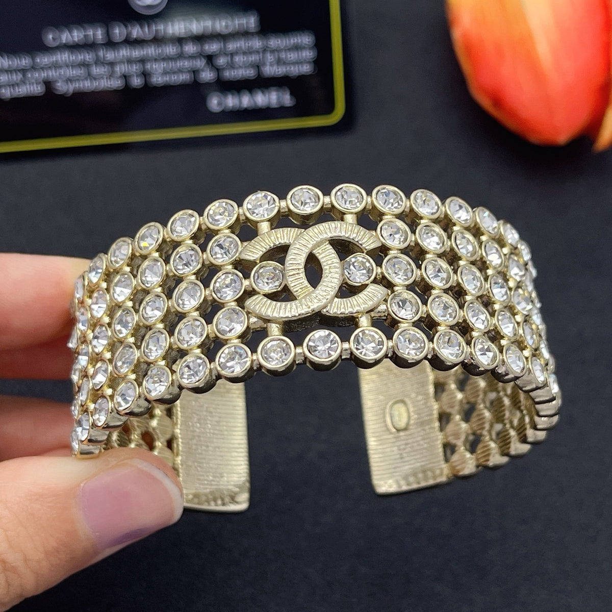 Chanel style bracelets - product photo 1