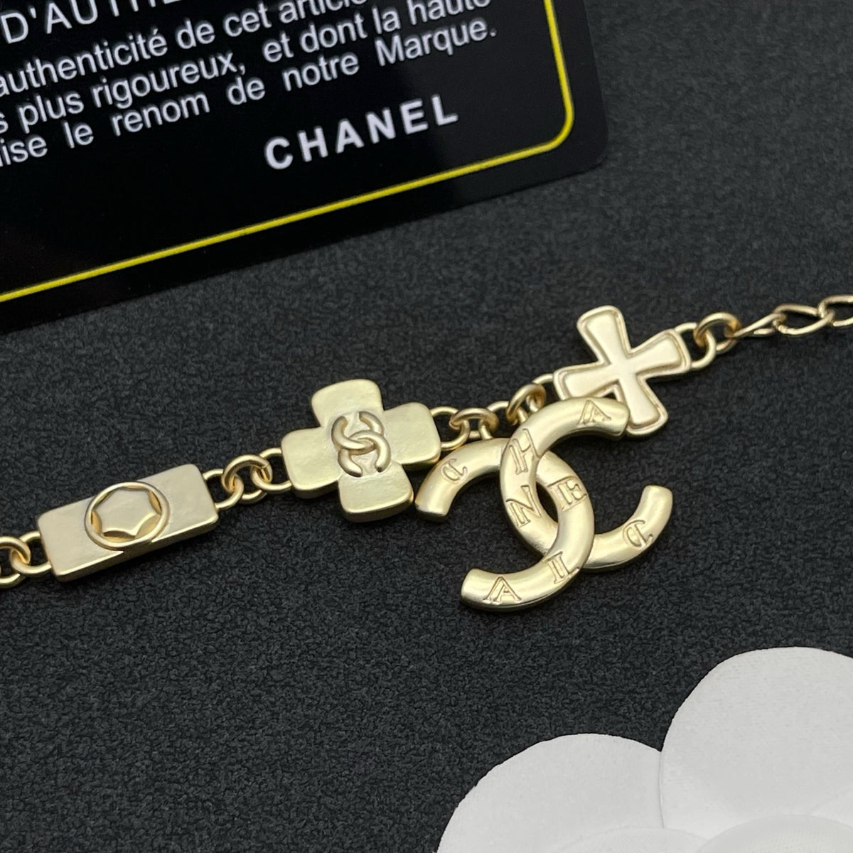 Chanel style bracelets - product photo 3