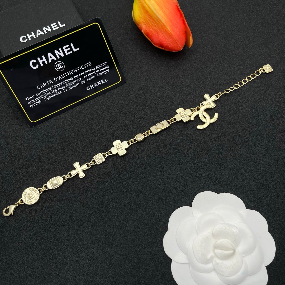 Chanel style bracelets - product photo 2