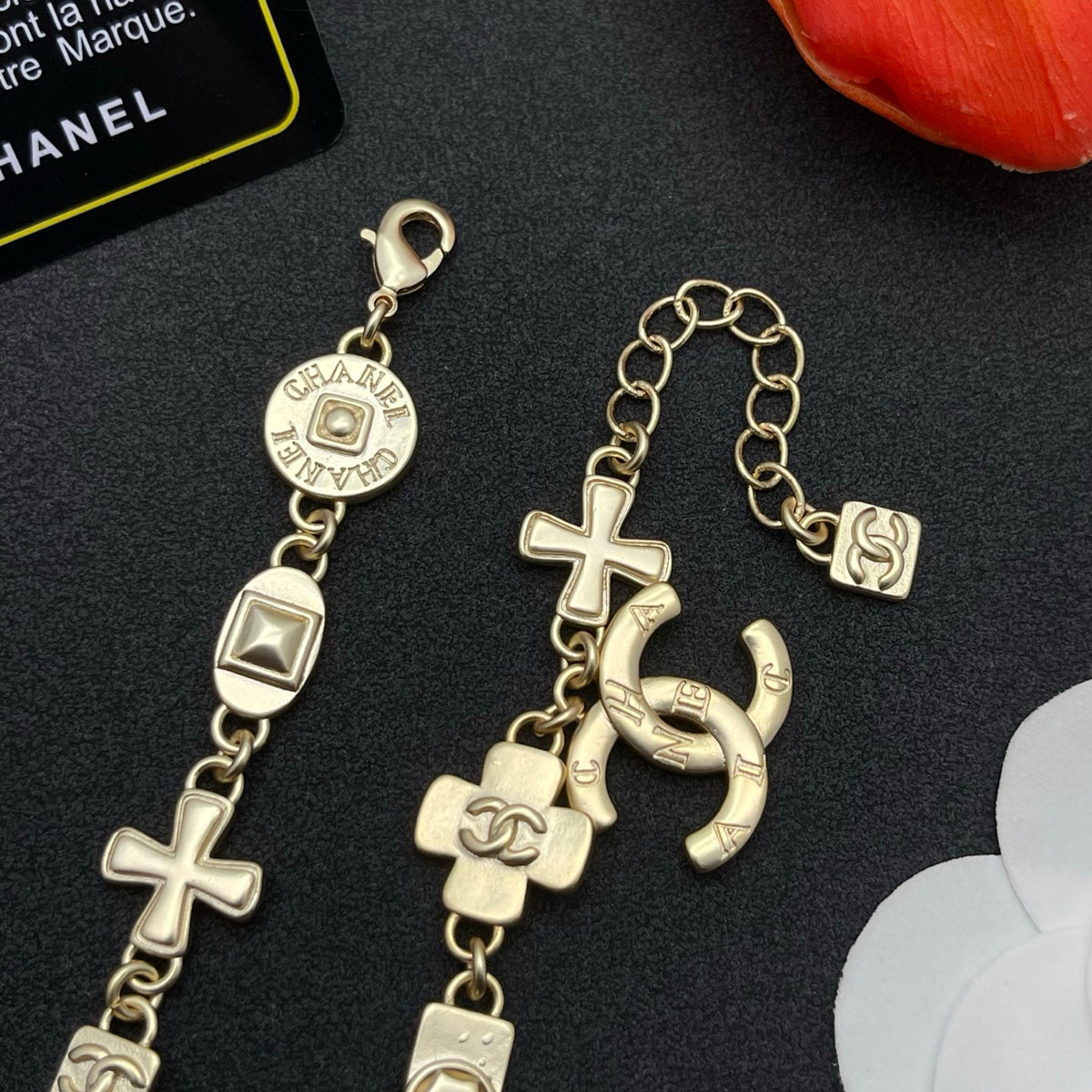 Chanel style bracelets - product photo 4