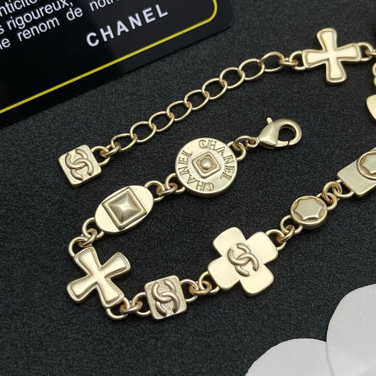 Chanel style bracelets - product photo 5