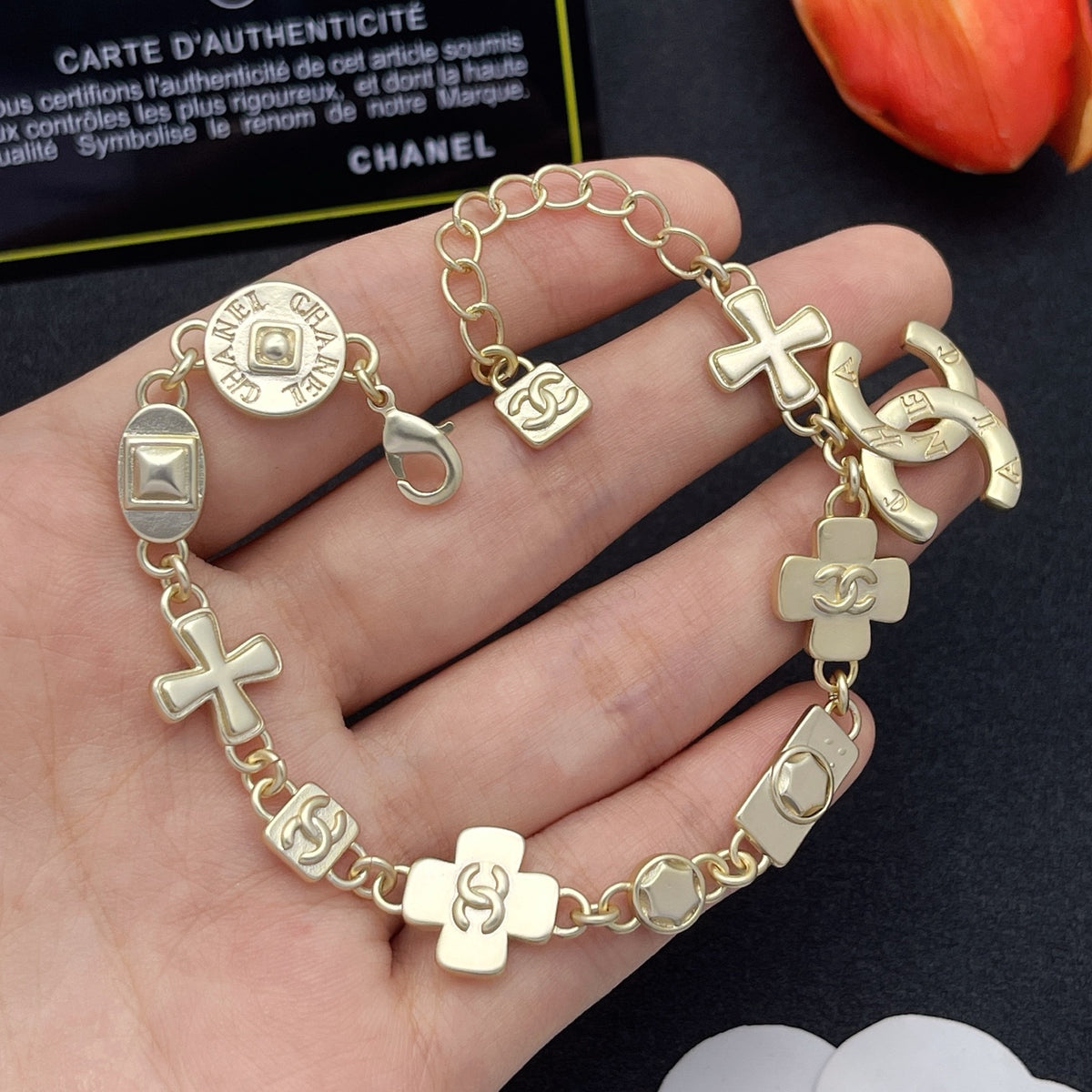 Chanel style bracelets - product photo 1