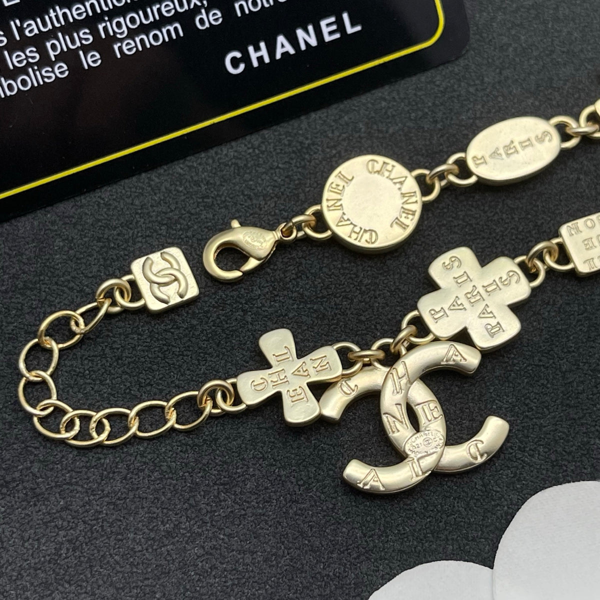 Chanel style bracelets - product photo 7