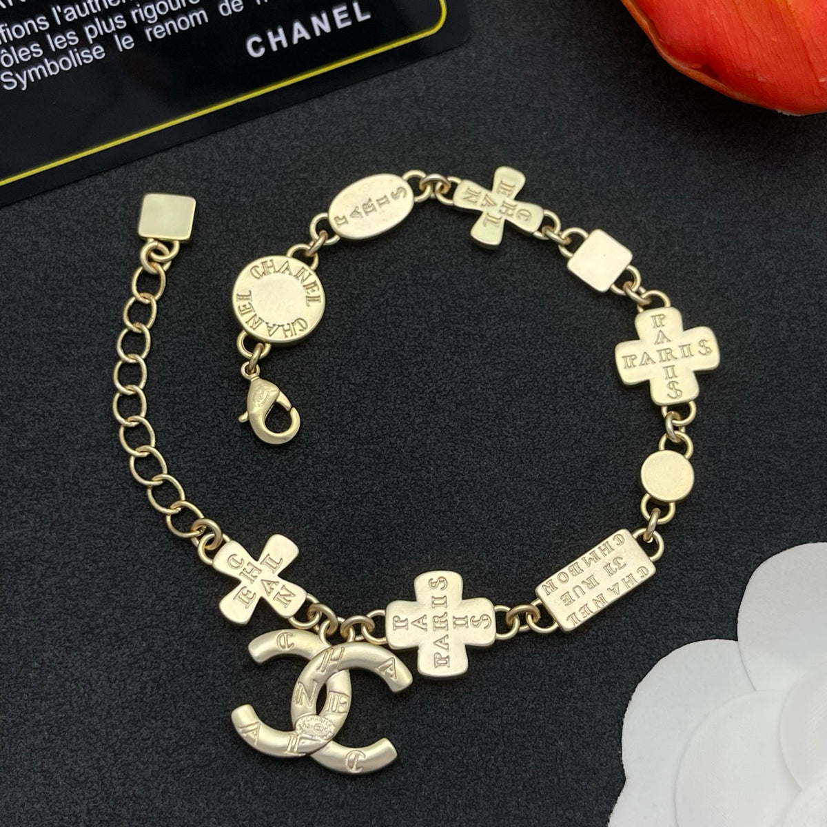 Chanel style bracelets - product photo 6