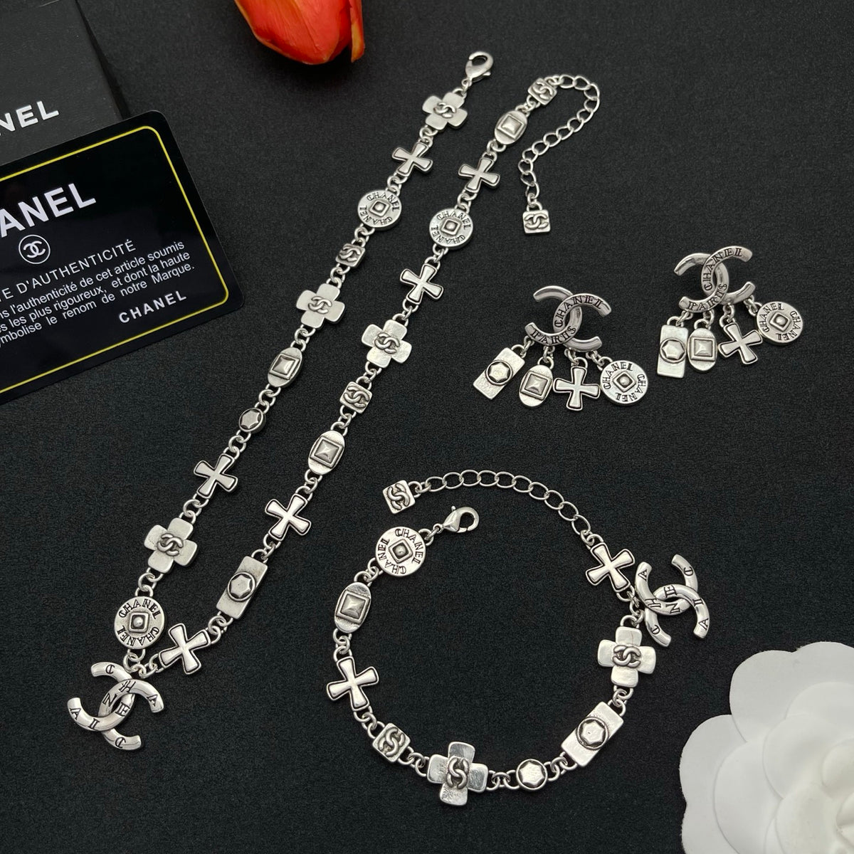 Chanel style bracelets - product photo 8