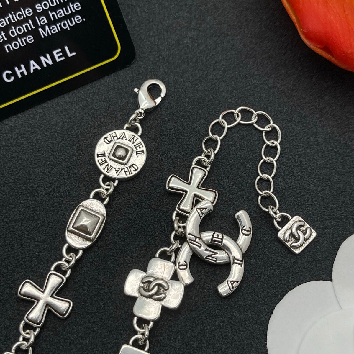 Chanel style bracelets - product photo 4