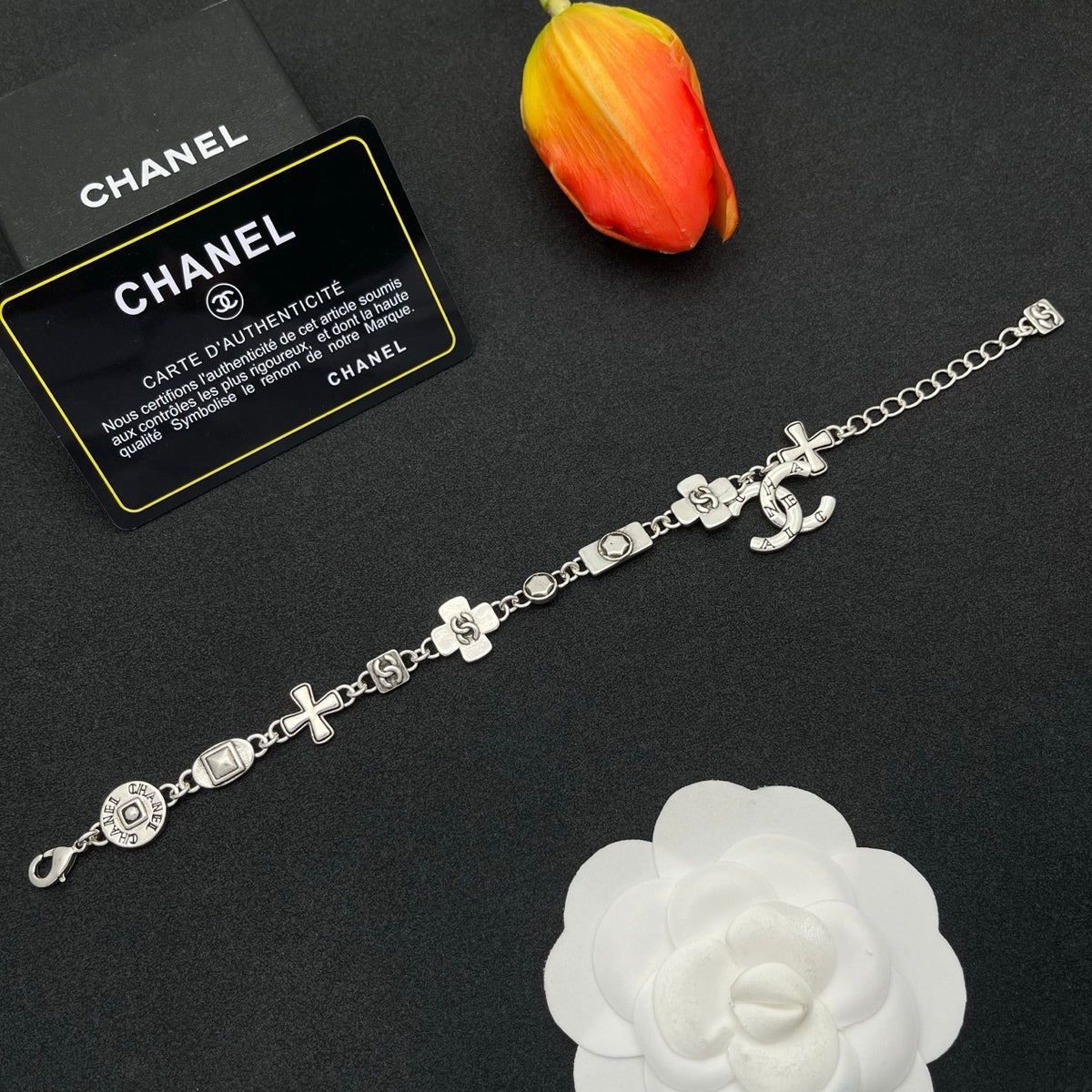 Chanel style bracelets - product photo 2