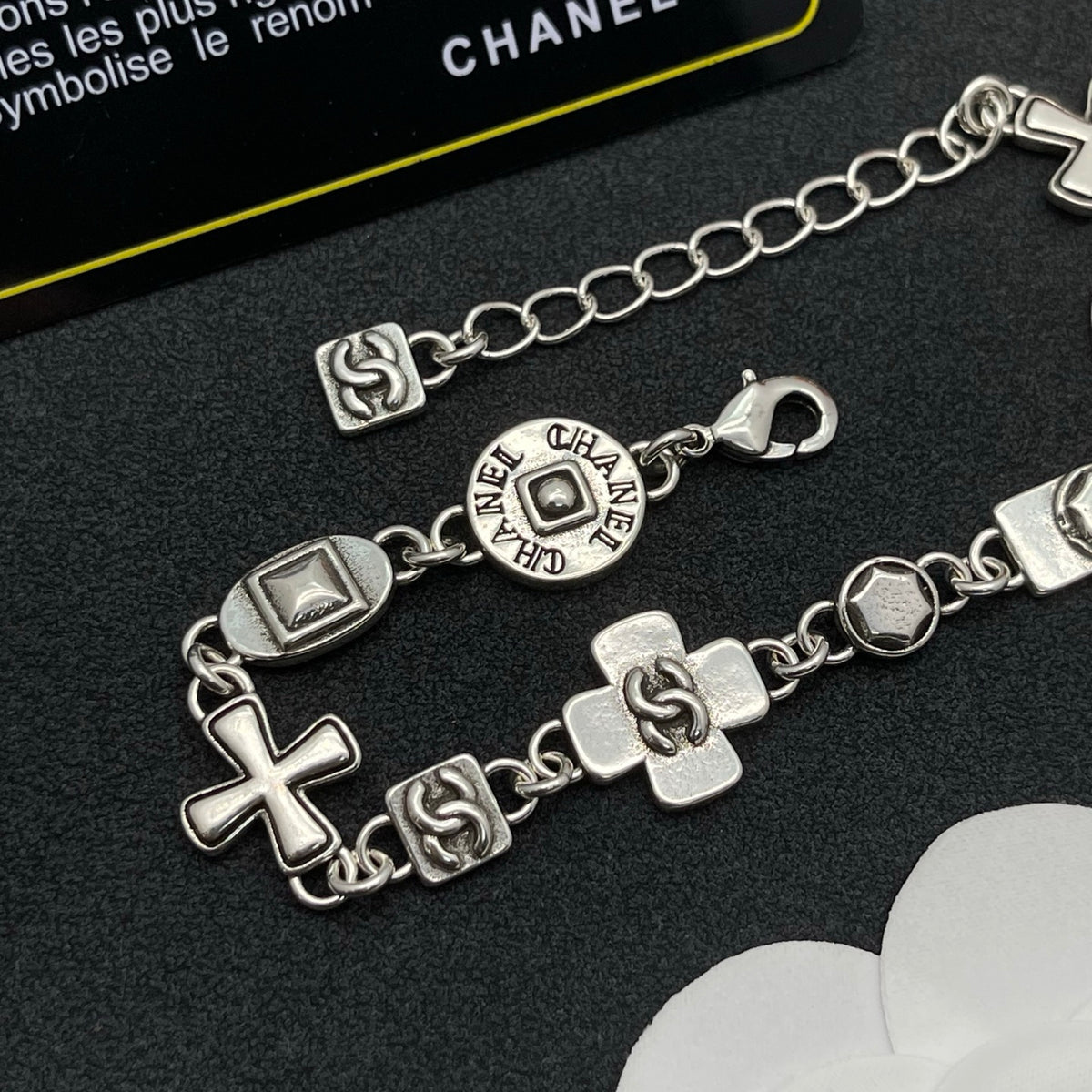 Chanel style bracelets - product photo 5