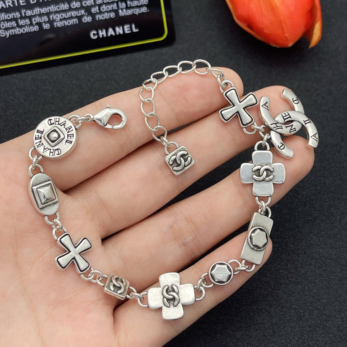 Chanel style bracelets - product photo 1