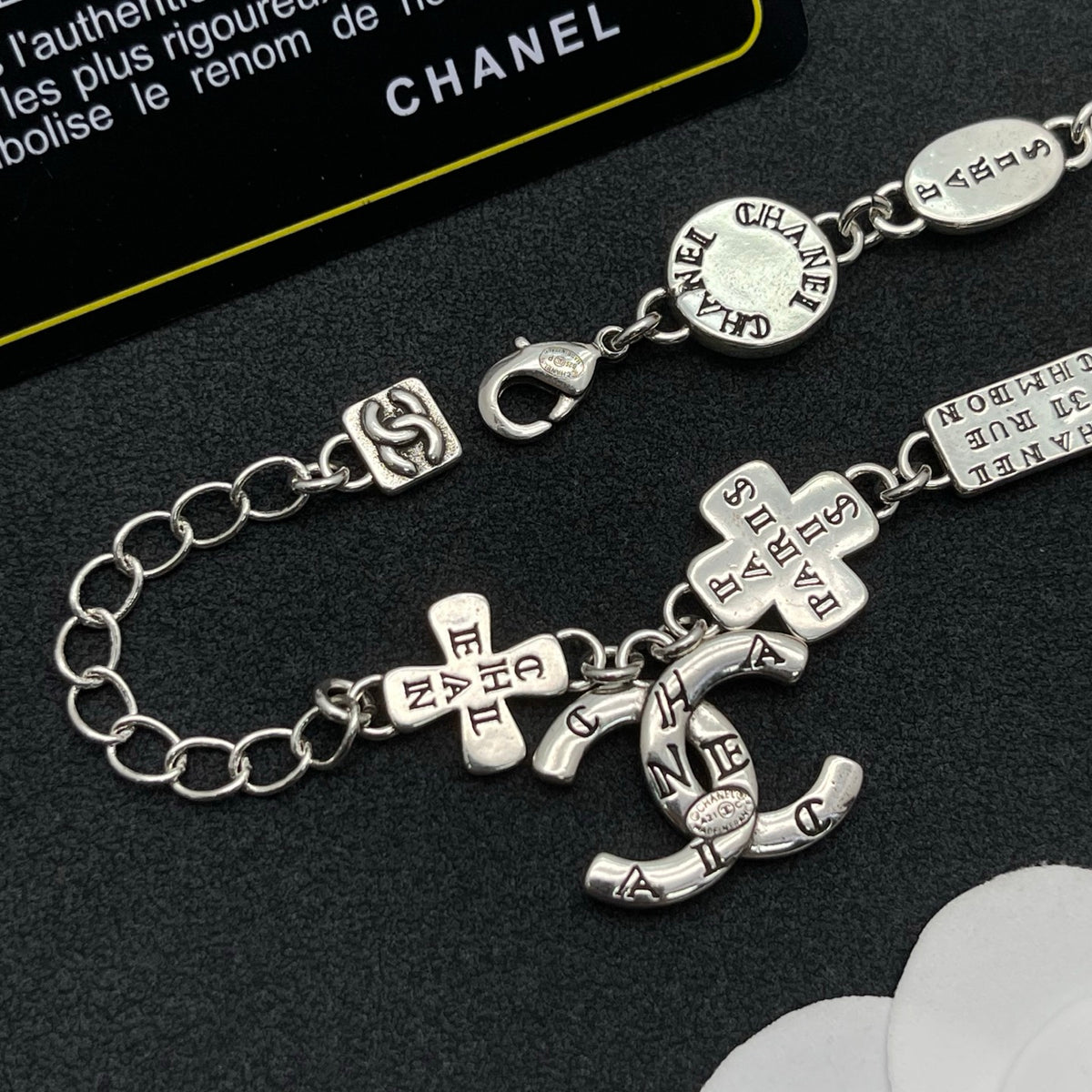 Chanel style bracelets - product photo 7