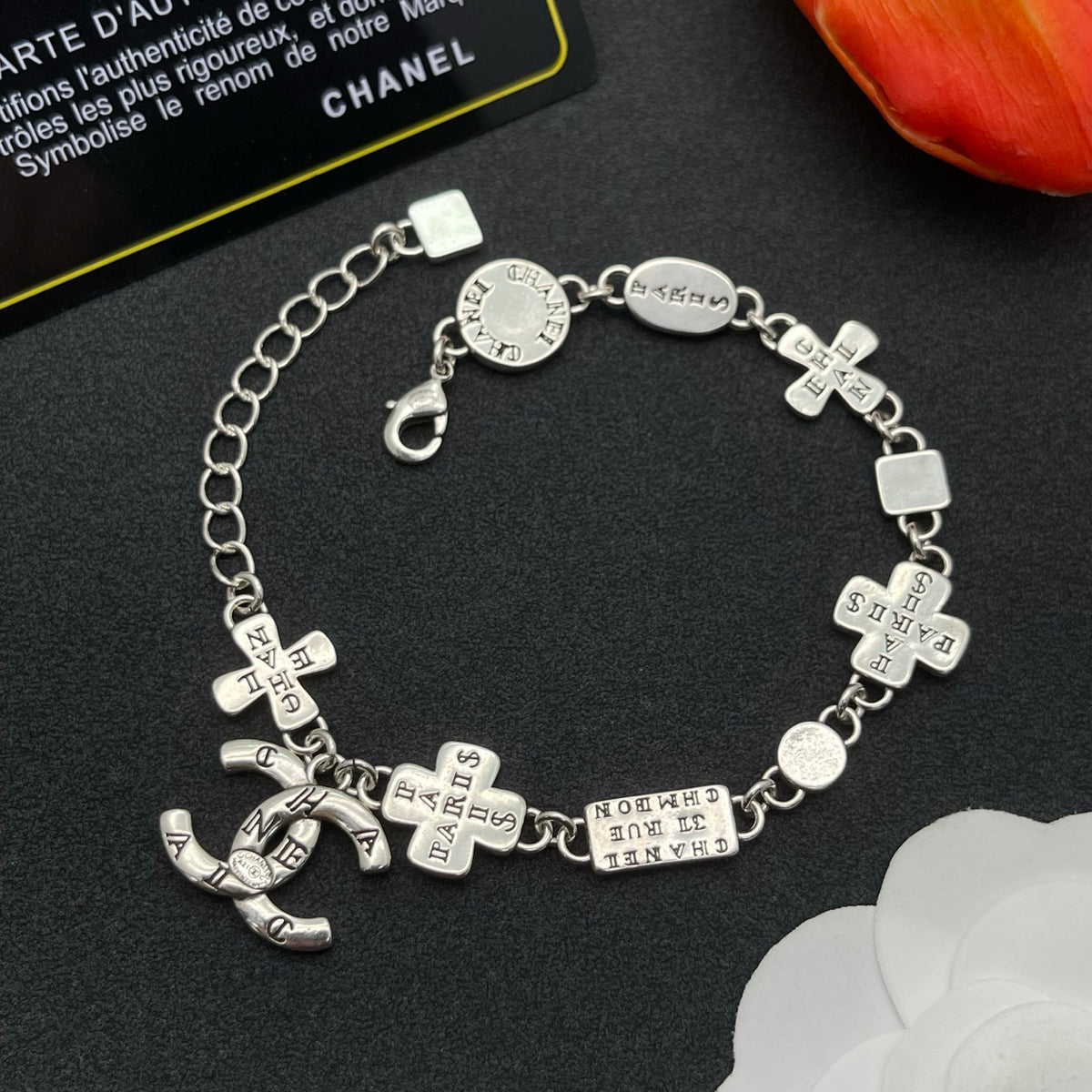 Chanel style bracelets - product photo 6