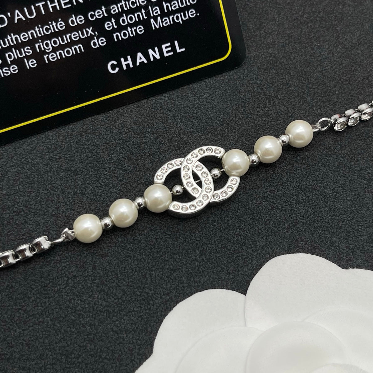 Chanel style bracelets - product photo 3