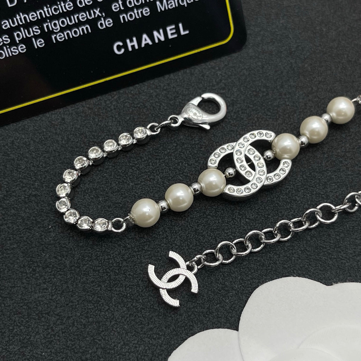 Chanel style bracelets - product photo 5