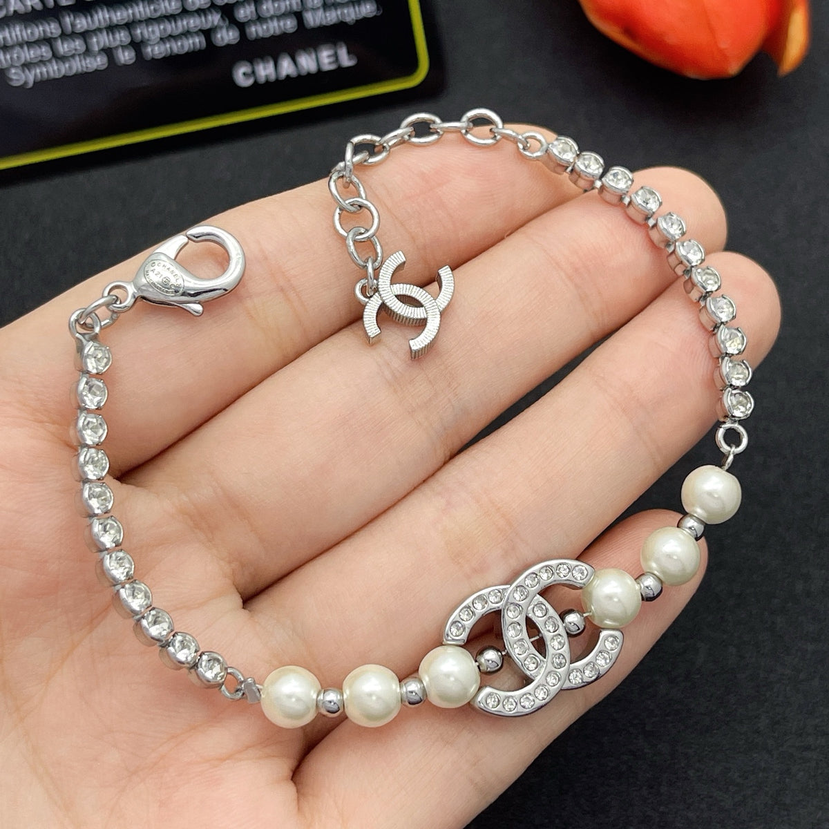 Chanel style bracelets - product photo 1