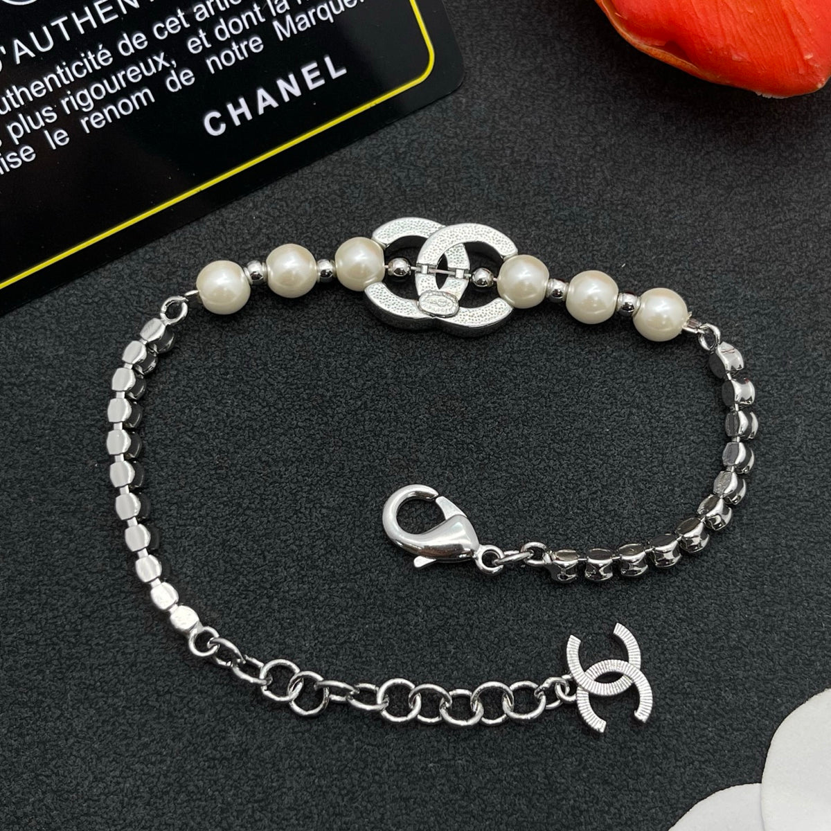 Chanel style bracelets - product photo 6