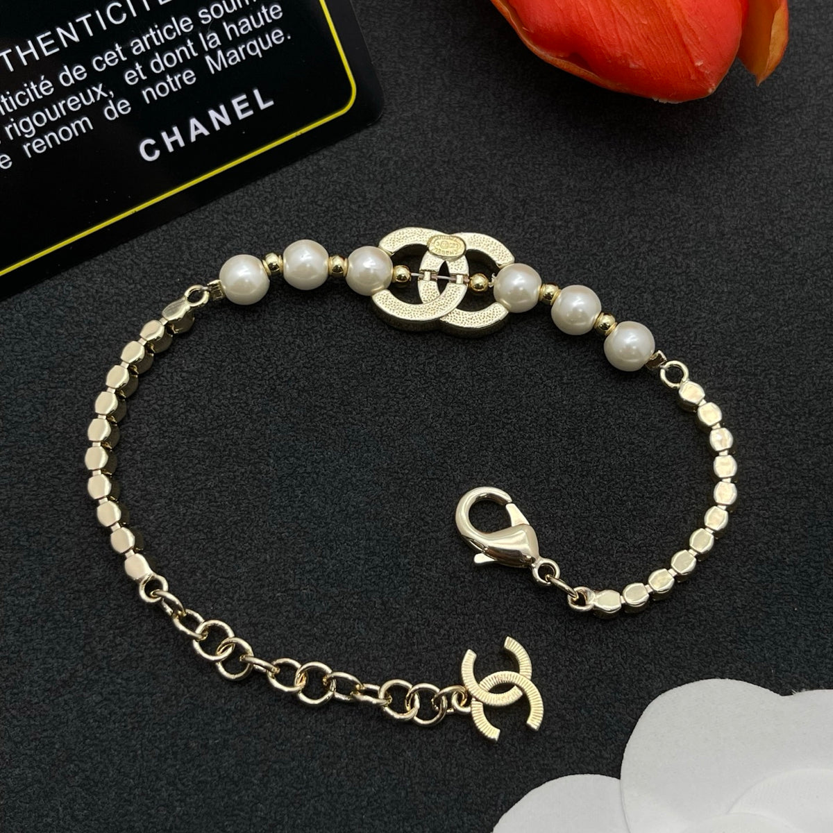 Chanel style bracelets - product photo 6