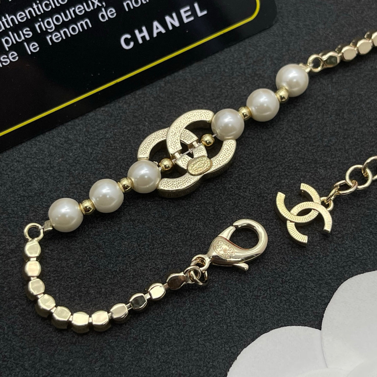 Chanel style bracelets - product photo 7