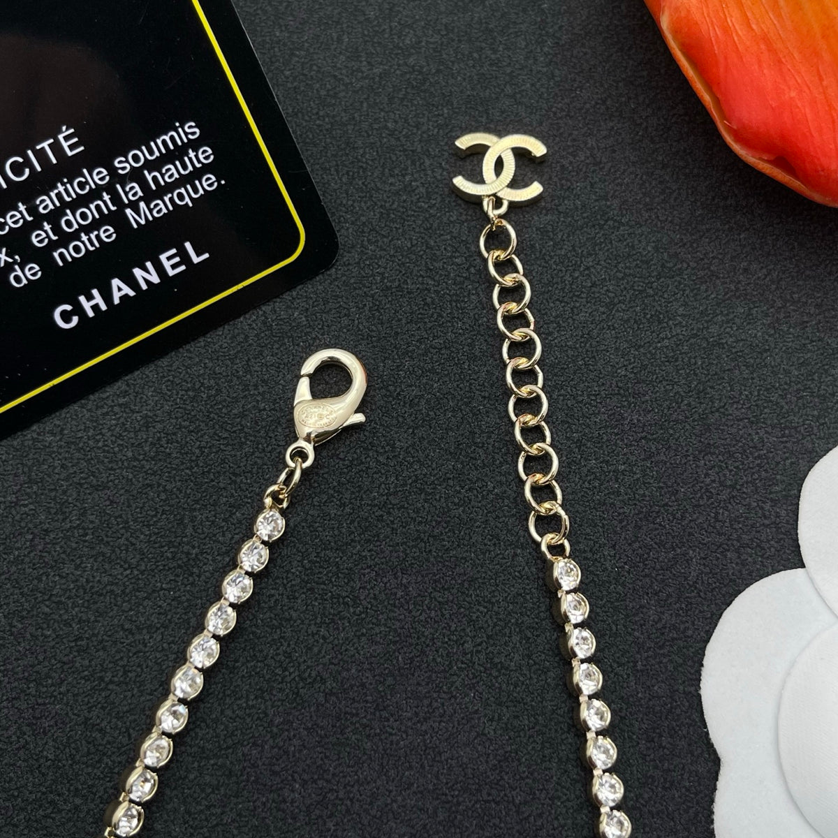 Chanel style bracelets - product photo 4