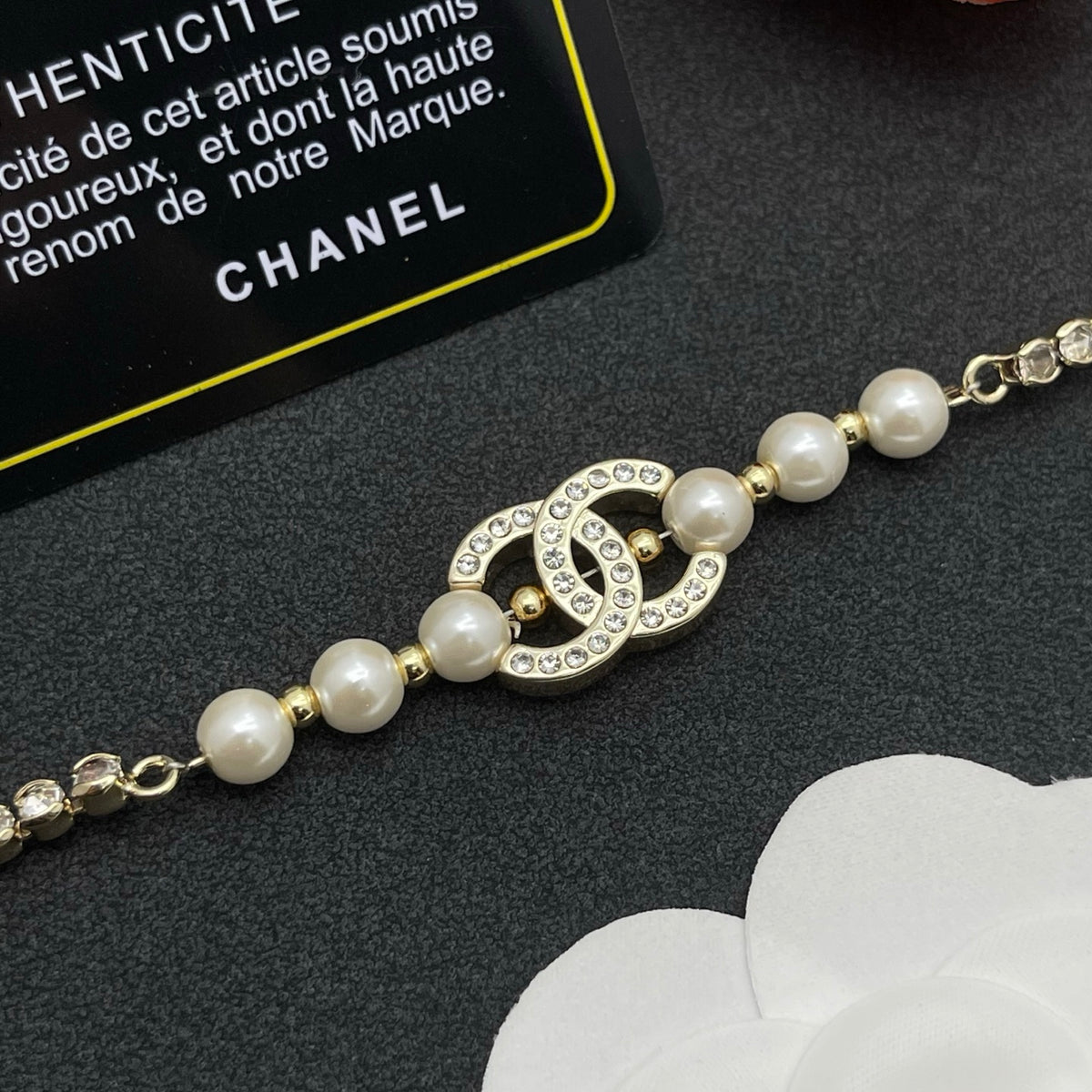Chanel style bracelets - product photo 3
