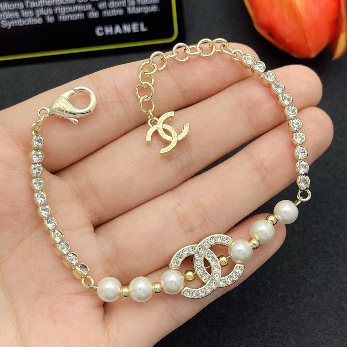 Chanel style bracelets - product photo 1