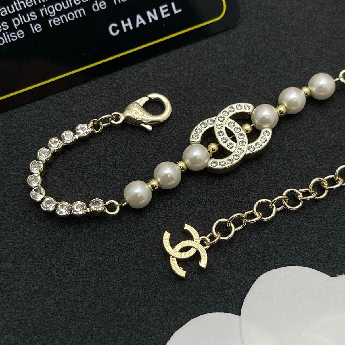 Chanel style bracelets - product photo 5