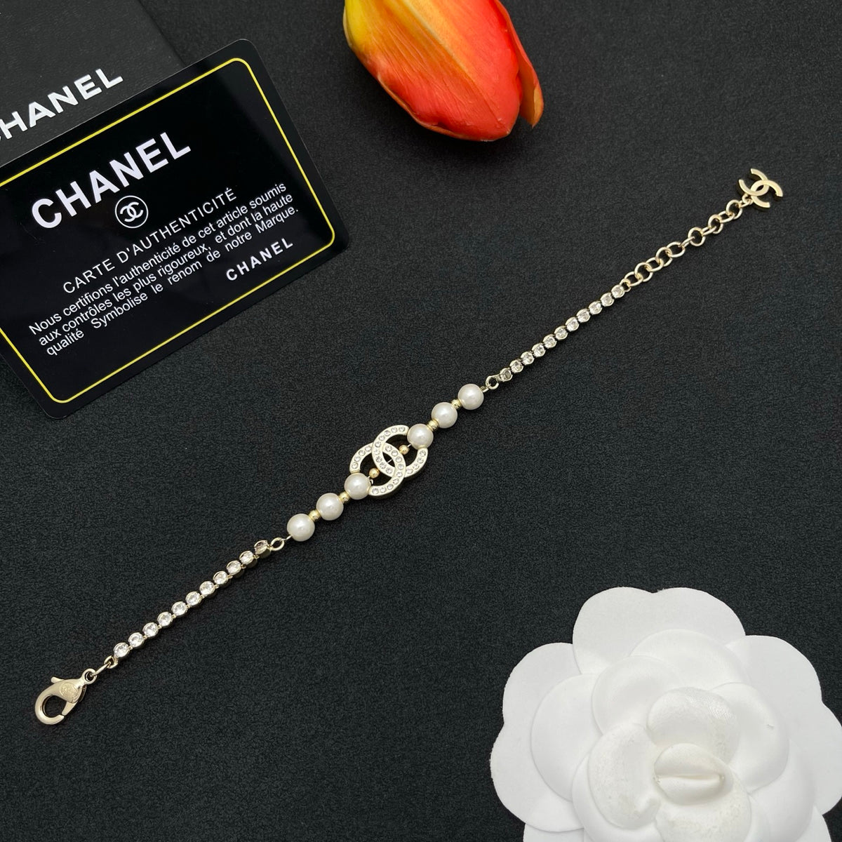 Chanel style bracelets - product photo 2
