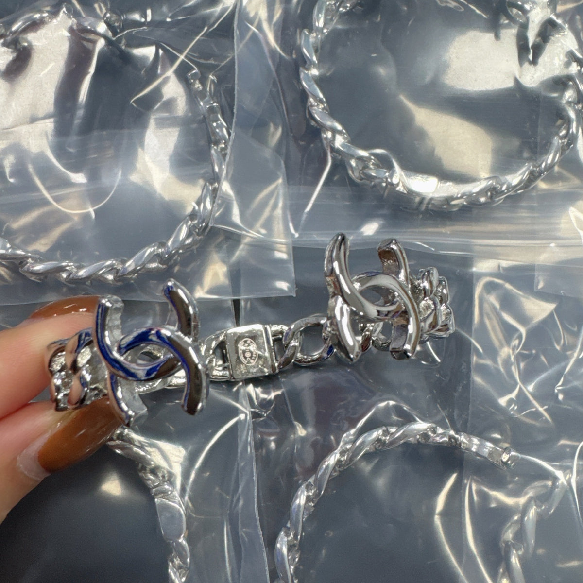 Chanel style bracelets - product photo 1