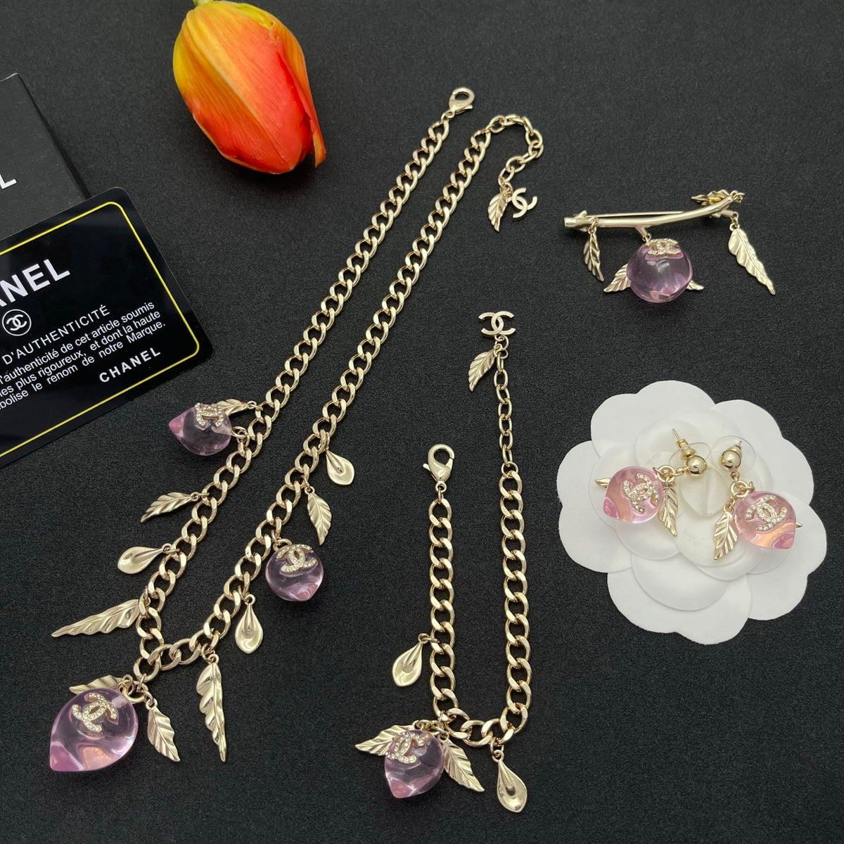 Chanel style bracelets - product photo 8