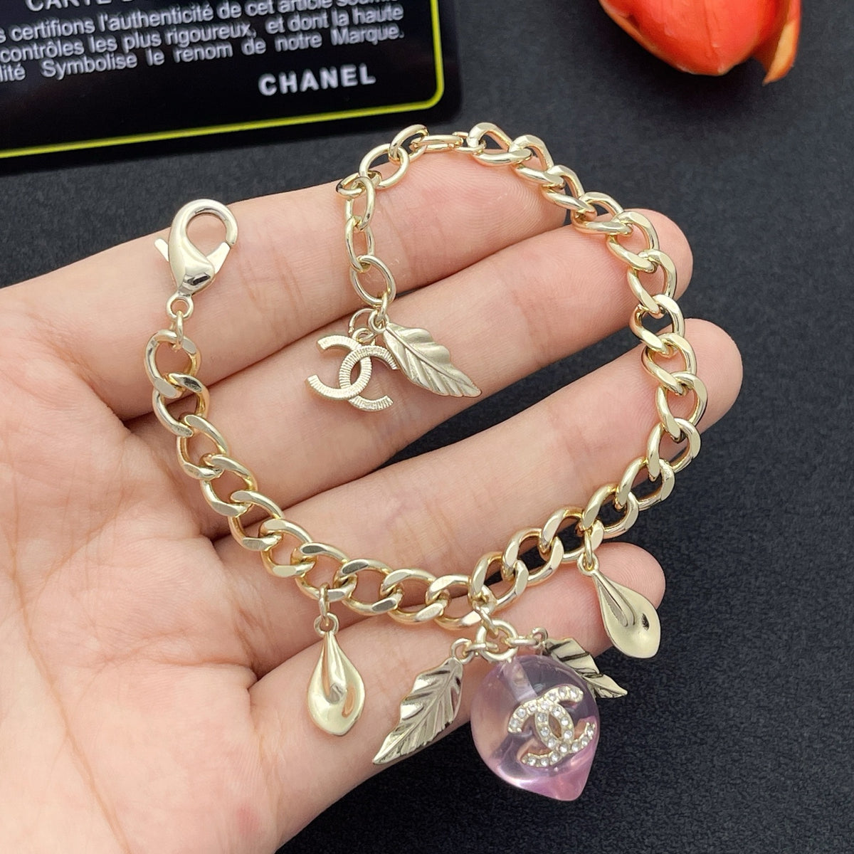 Chanel style bracelets - product photo 1