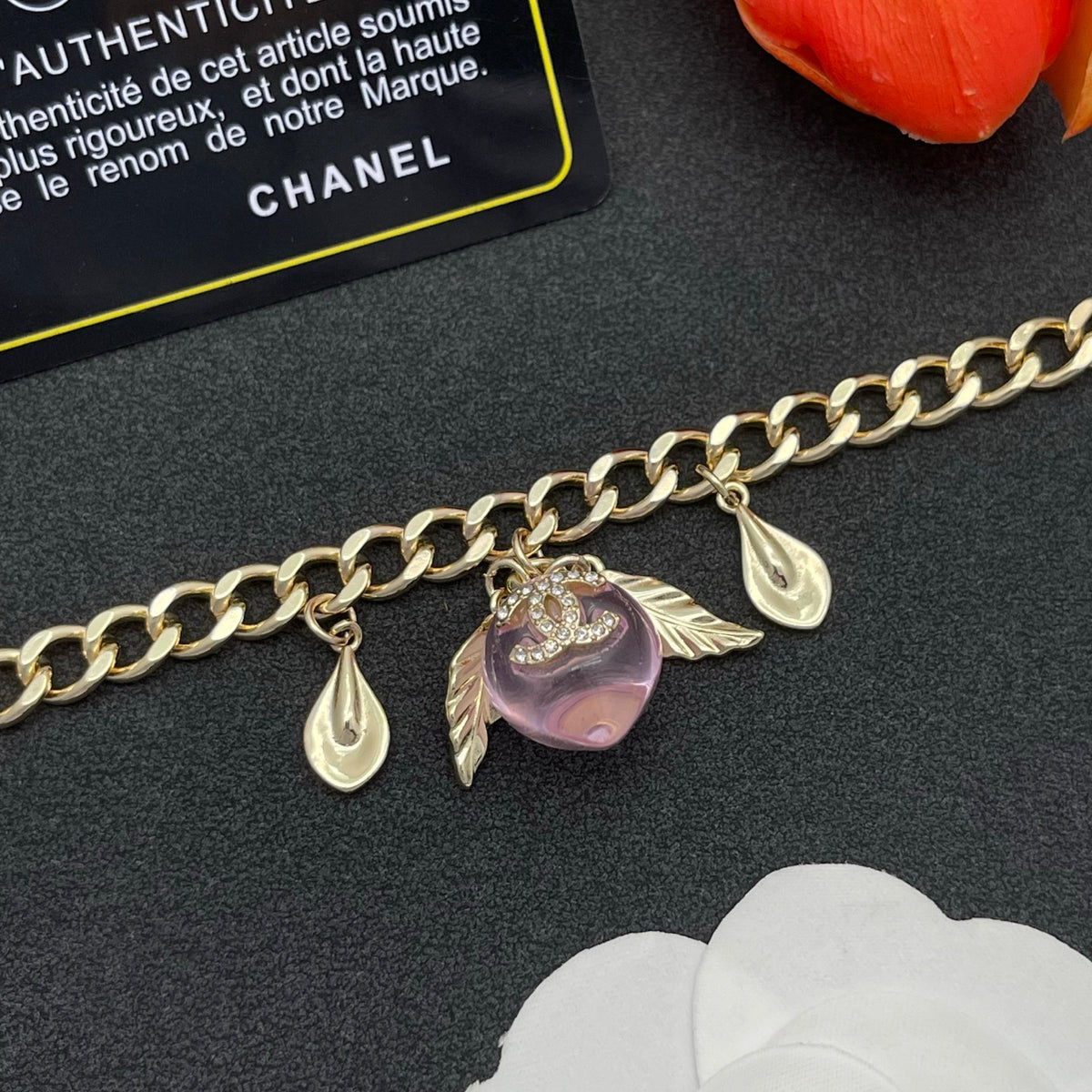 Chanel style bracelets - product photo 3