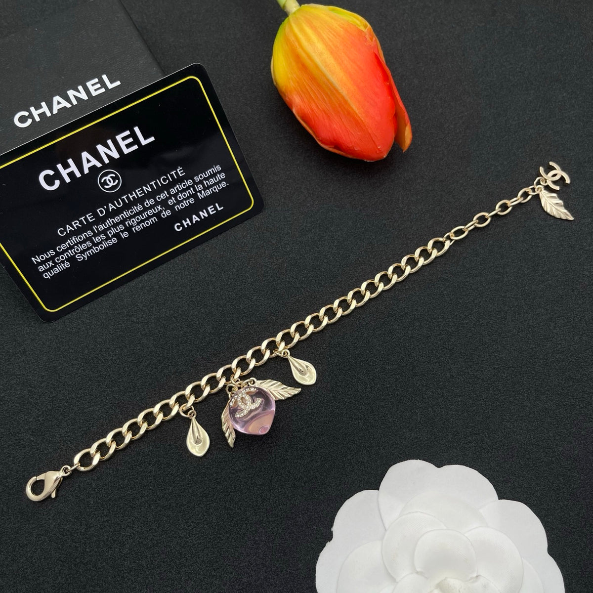 Chanel style bracelets - product photo 2