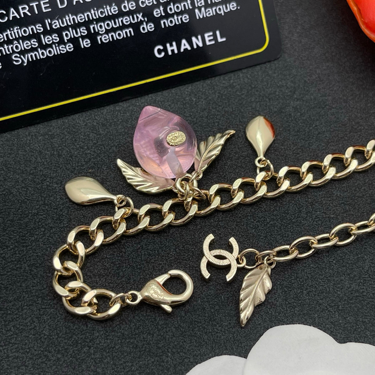Chanel style bracelets - product photo 7
