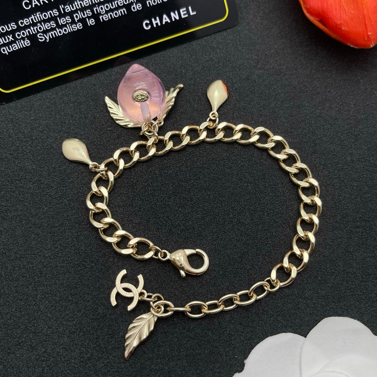 Chanel style bracelets - product photo 6