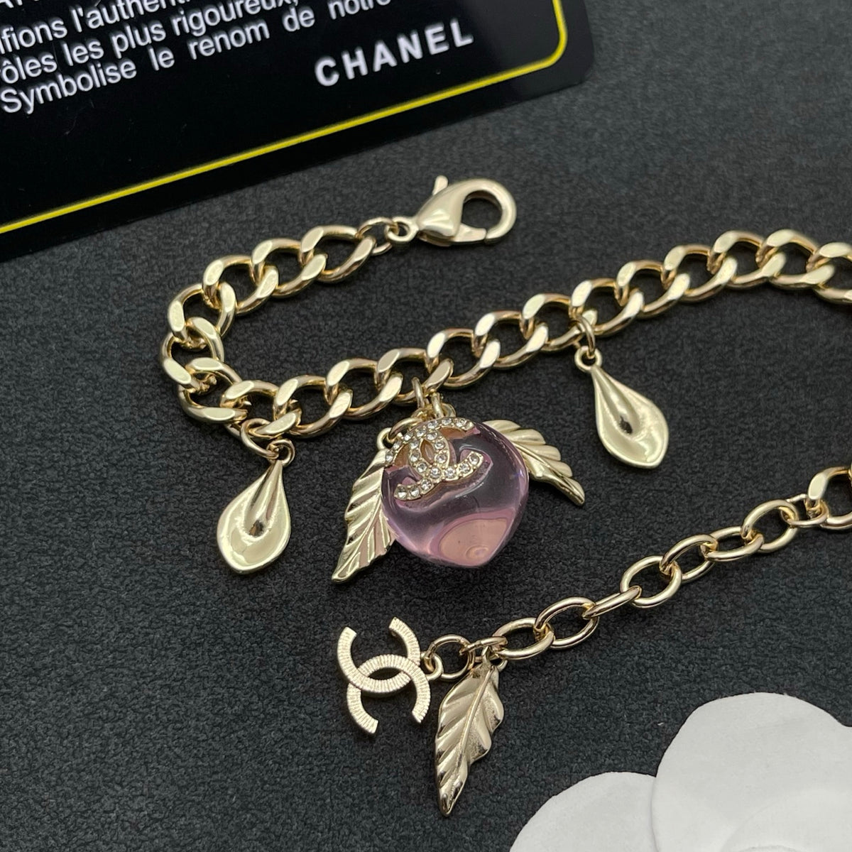 Chanel style bracelets - product photo 5