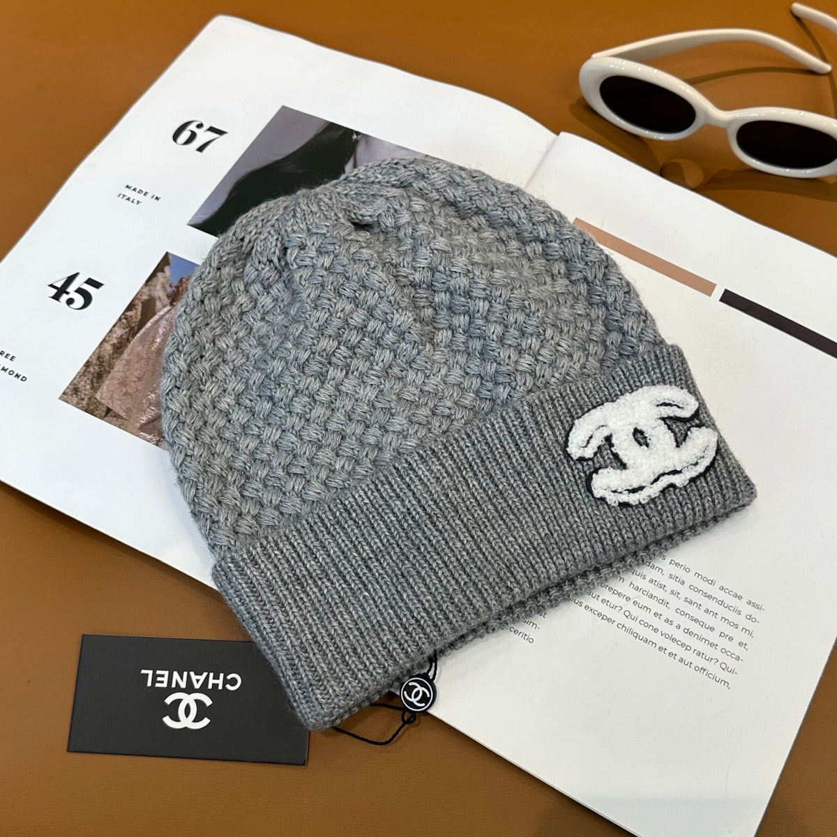 Chanel Knit Beanie - image 7