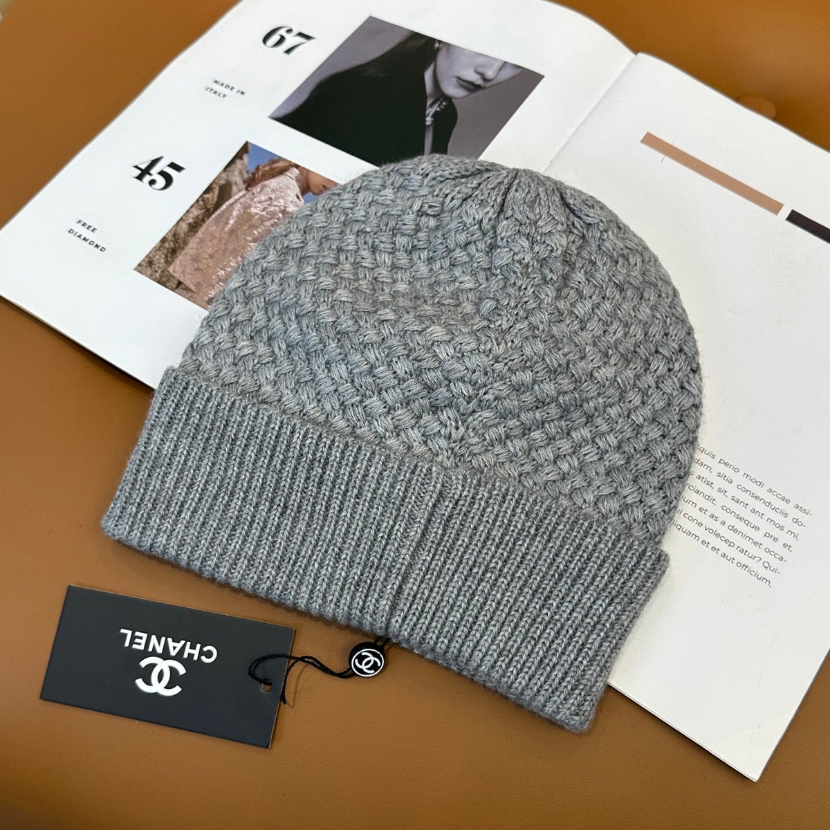 Chanel Knit Beanie - image 3