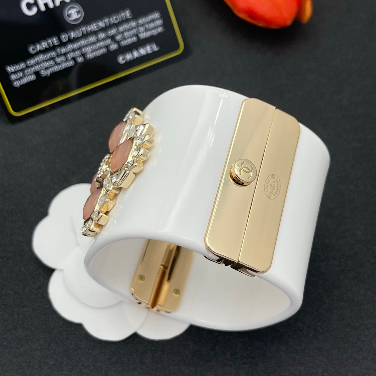 Chanel style bracelets - product photo 5