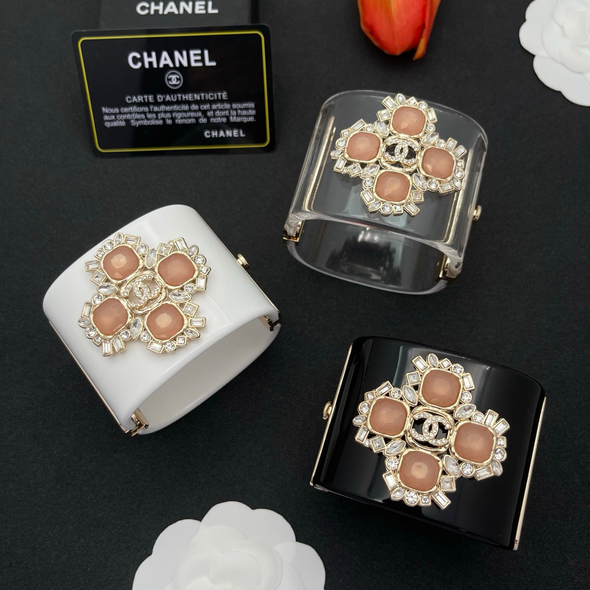 Chanel style bracelets - product photo 8