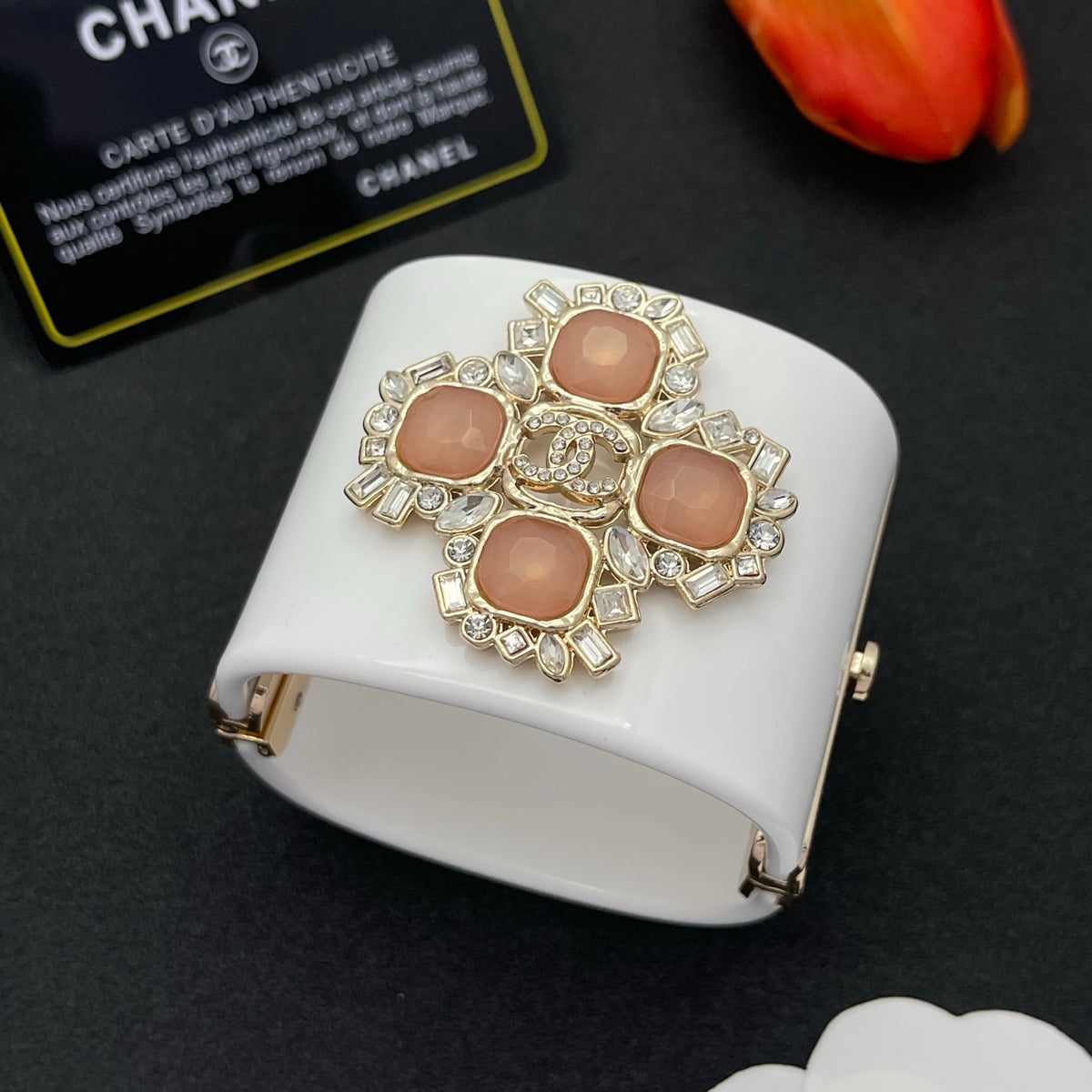 Chanel style bracelets - product photo 3
