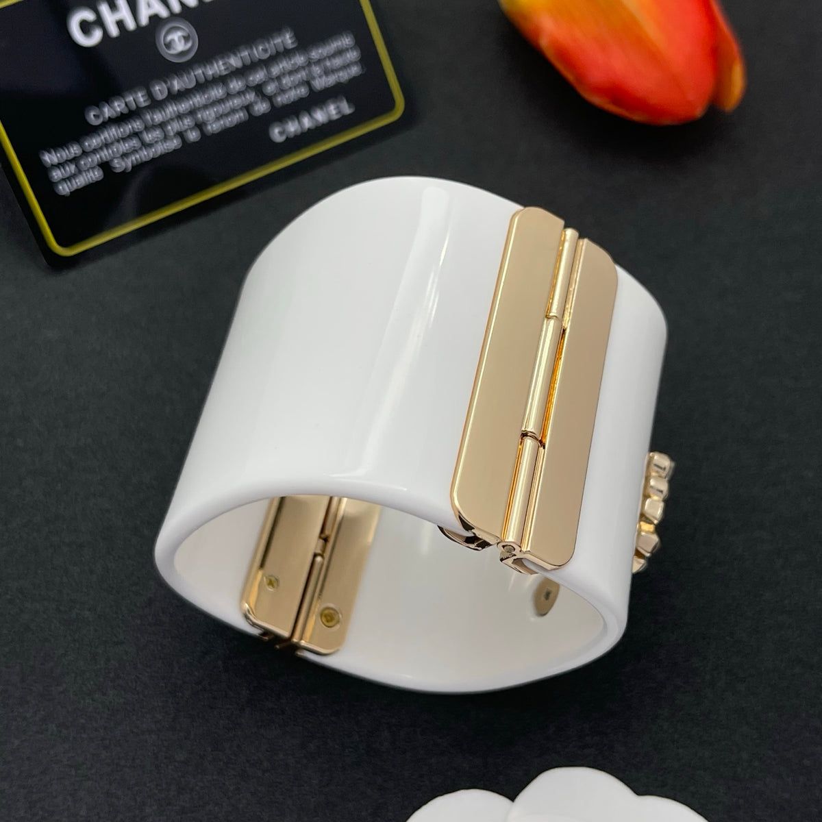 Chanel style bracelets - product photo 6