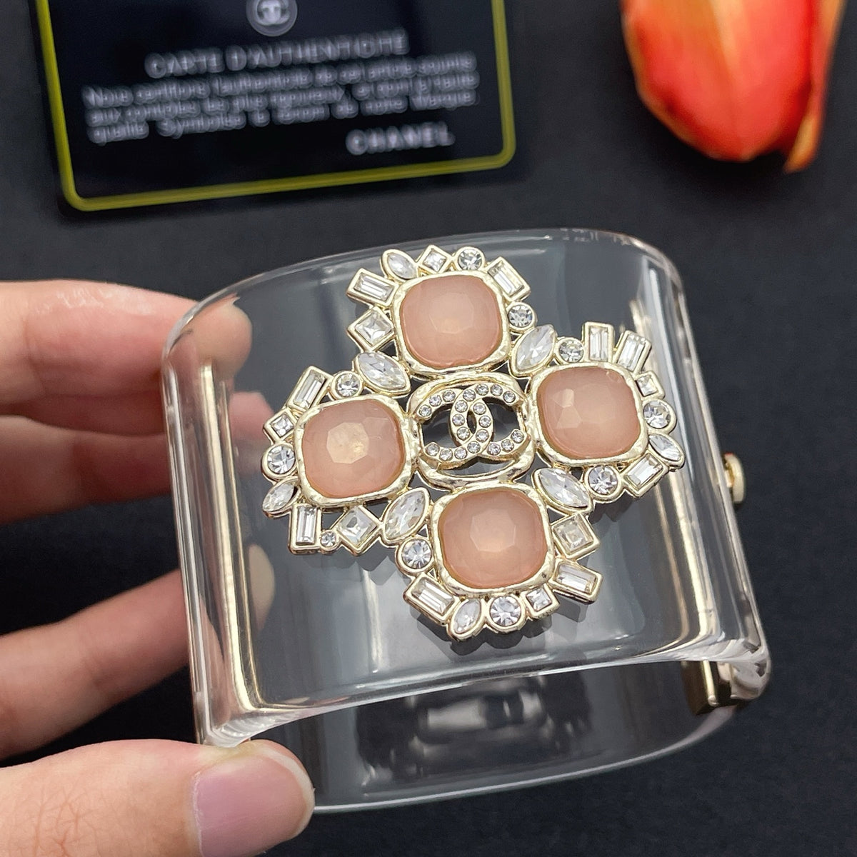 Chanel style bracelets - product photo 1