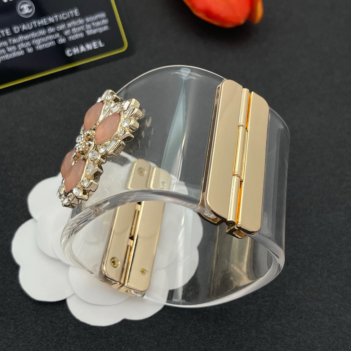 Chanel style bracelets - product photo 6