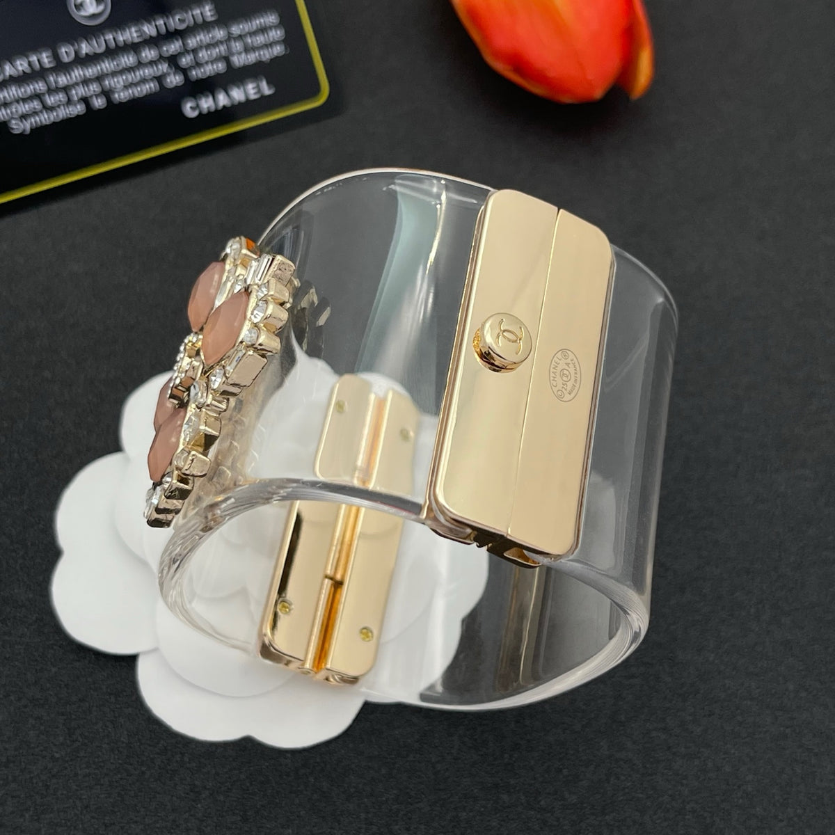 Chanel style bracelets - product photo 5
