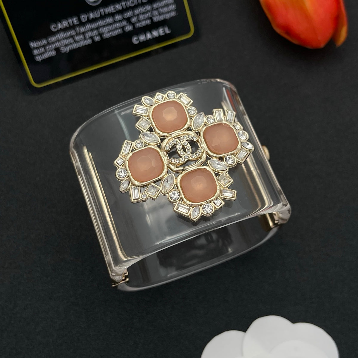 Chanel style bracelets - product photo 2