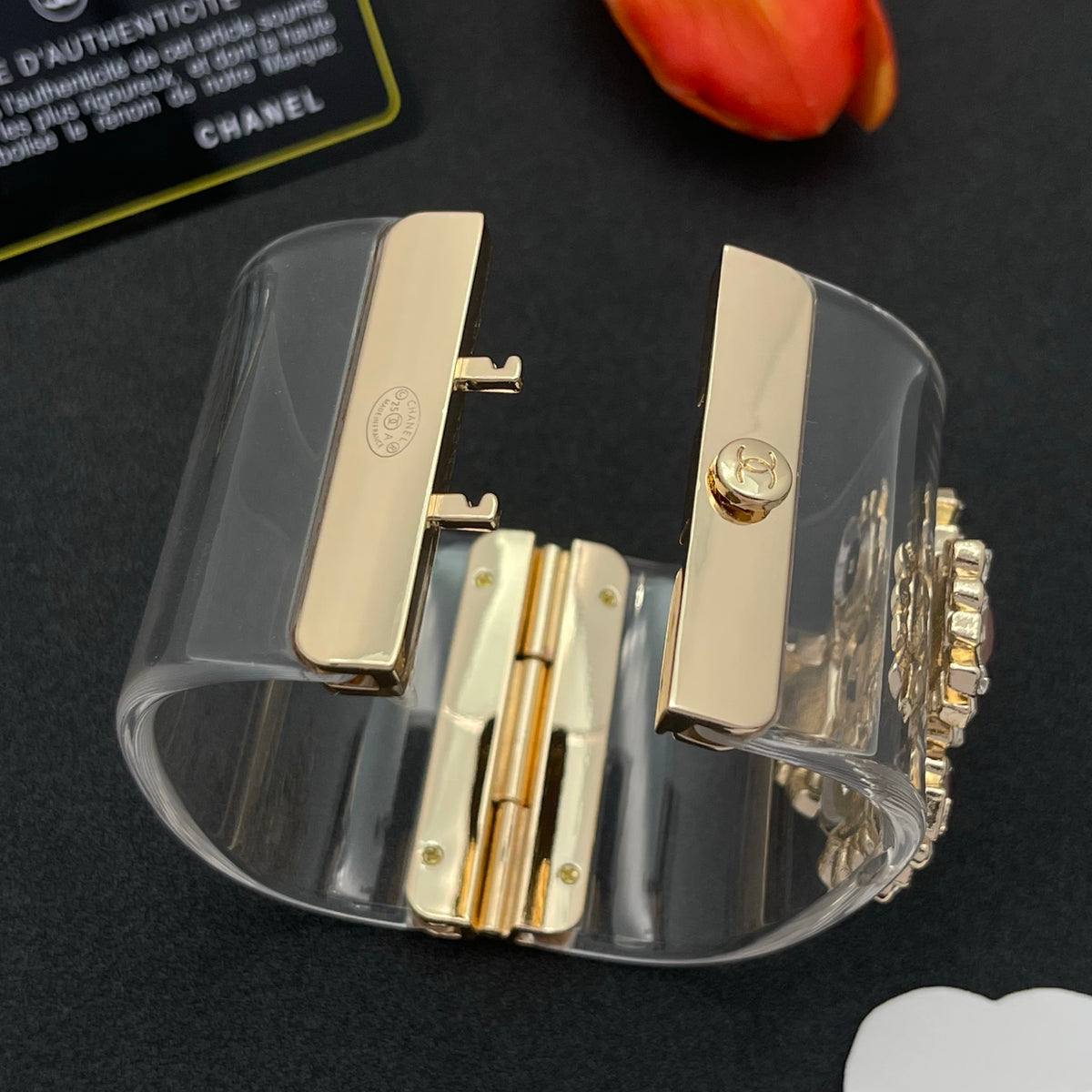 Chanel style bracelets - product photo 7