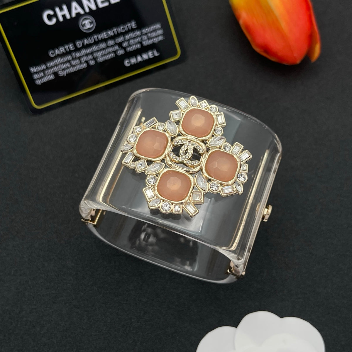 Chanel style bracelets - product photo 3
