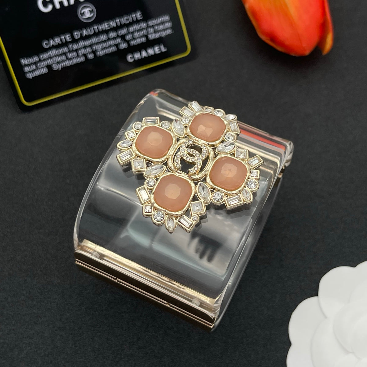 Chanel style bracelets - product photo 4