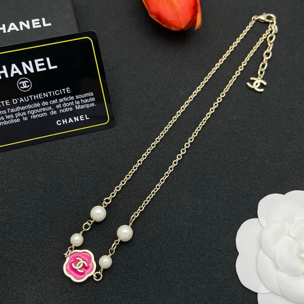 Chanel style necklaces - product photo 3