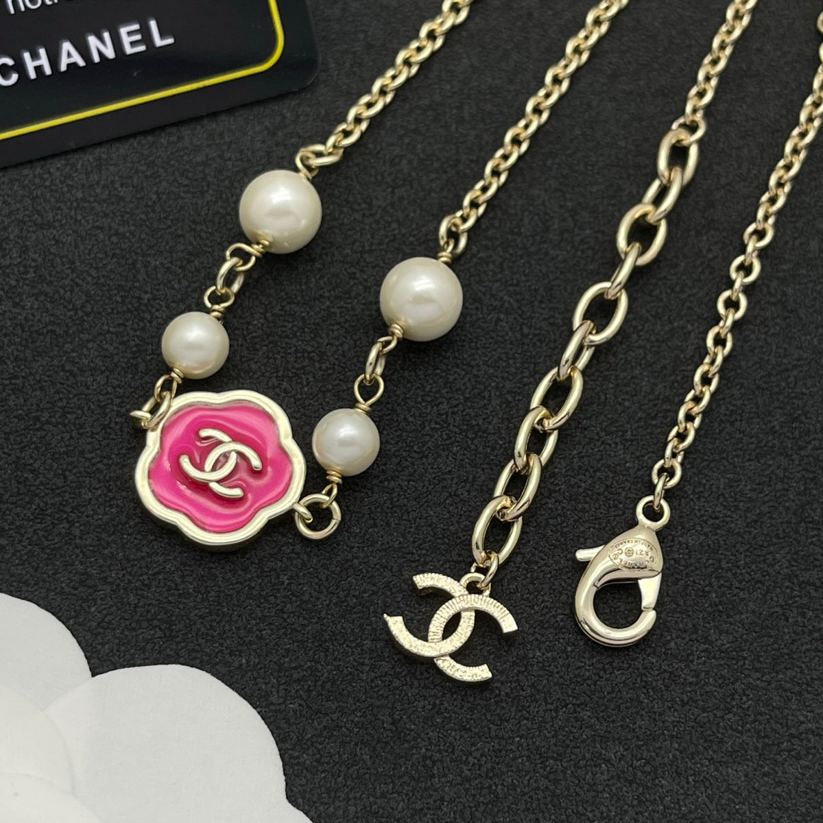 Chanel style necklaces - product photo 5