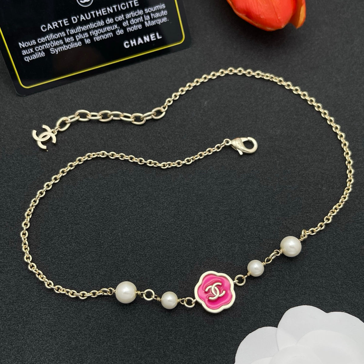 Chanel style necklaces - product photo 2